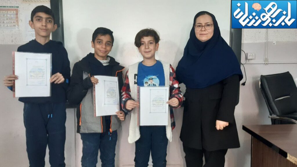 مهدیه حیدری، بهترین دبیر ریاضی مشهد 